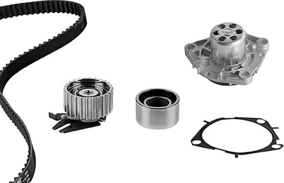 BUGATTI KBU10184D - Water Pump & Timing Belt Set www.autospares.lv