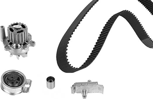 BUGATTI KBU10380B - Water Pump & Timing Belt Set www.autospares.lv