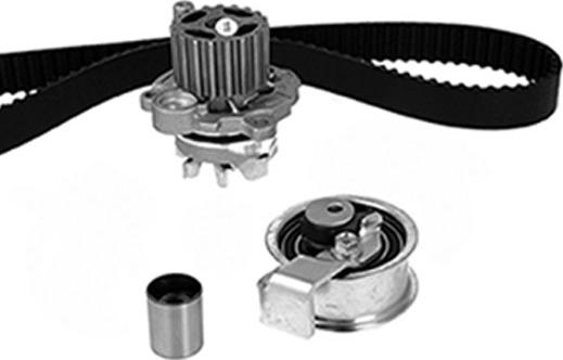 BUGATTI KBU10380H - Water Pump & Timing Belt Set www.autospares.lv