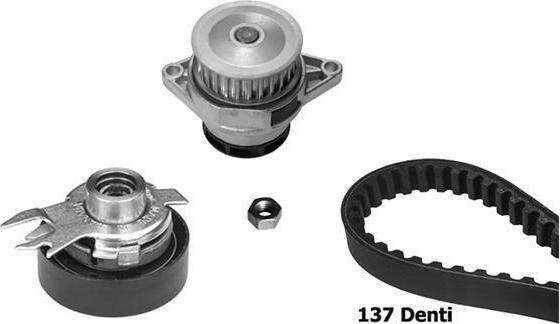 BUGATTI KBU8704B - Ūdenssūknis + Zobsiksnas komplekts www.autospares.lv