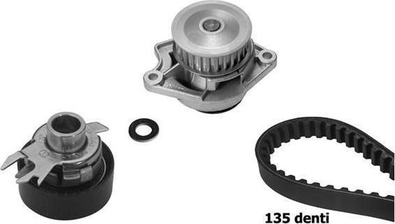 BUGATTI KBU8707B - Water Pump & Timing Belt Set www.autospares.lv