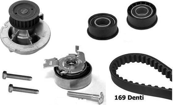 BUGATTI KBU7213A - Water Pump & Timing Belt Set www.autospares.lv