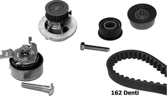 BUGATTI KBU7213B - Water Pump & Timing Belt Set www.autospares.lv