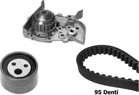 BUGATTI KBU7715A - Water Pump & Timing Belt Set www.autospares.lv