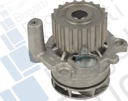 BUGATTI PA5116 - Water Pump www.autospares.lv