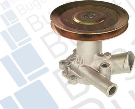 BUGATTI PA0057 - Water Pump www.autospares.lv