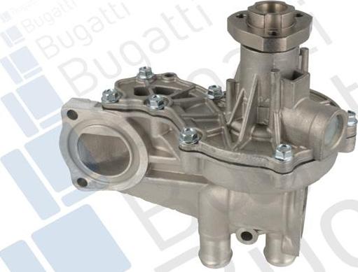 BUGATTI PA0319C - Water Pump www.autospares.lv