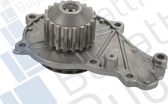 BUGATTI PA10052 - Water Pump www.autospares.lv