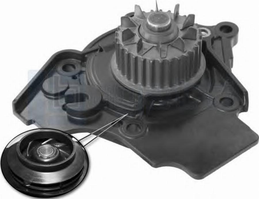 BUGATTI PA10139 - Water Pump www.autospares.lv