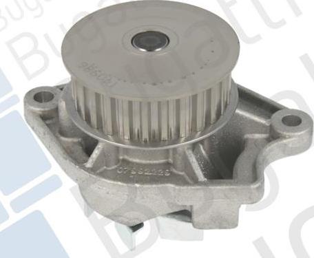 BUGATTI PA8707 - Water Pump www.autospares.lv