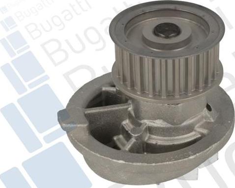 BUGATTI PA7202 - Water Pump www.autospares.lv