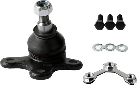 Bugiad BAP55141 - Ball Joint www.autospares.lv