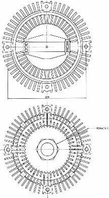 Bugiad BFC004 - Sajūgs, Radiatora ventilators www.autospares.lv