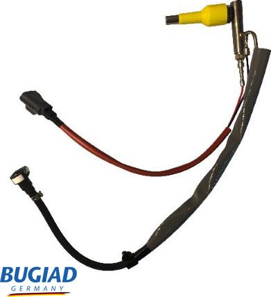 Bugiad BIU40302 - Iesmidzināšanas ierīce, Sodrēju / Daļiņu filtra reģenerācija www.autospares.lv