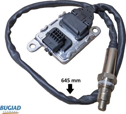 Bugiad BNX74060 - NOx Sensor, NOx Catalyst www.autospares.lv