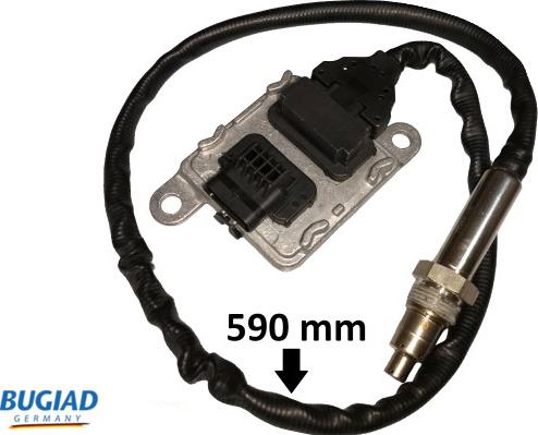 Bugiad BNX74010 - NOx Sensor, NOx Catalyst www.autospares.lv