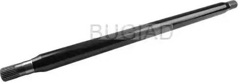 Bugiad BSP24383 - Drive Shaft www.autospares.lv