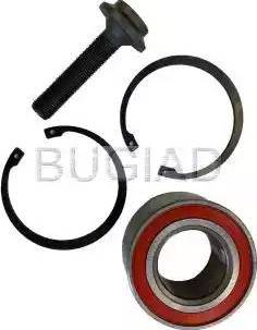 Bugiad BSP23881 - Подшипник ступицы колеса, комплект www.autospares.lv