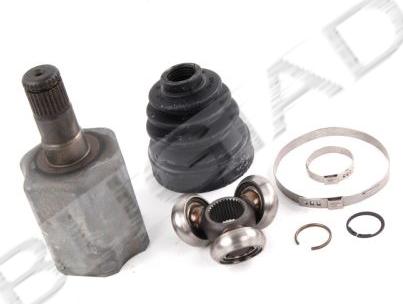 Bugiad BSP22430 - Šarnīru komplekts, Piedziņas vārpsta www.autospares.lv