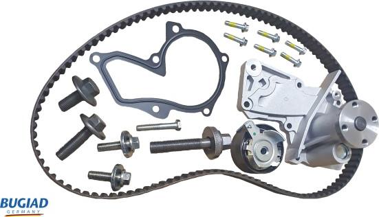 Bugiad BTB56535 - Water Pump & Timing Belt Set www.autospares.lv