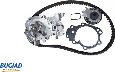 Bugiad BTB56525 - Water Pump & Timing Belt Set www.autospares.lv