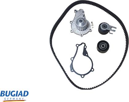 Bugiad BTB56521 - Water Pump & Timing Belt Set www.autospares.lv