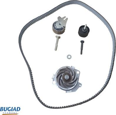 Bugiad BTB56527 - Водяной насос + комплект зубчатого ремня ГРМ www.autospares.lv