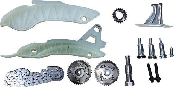 Bugiad Set06 - Timing Chain Kit www.autospares.lv