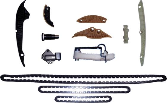 Bugiad SET03 - Комплект цепи привода распредвала www.autospares.lv