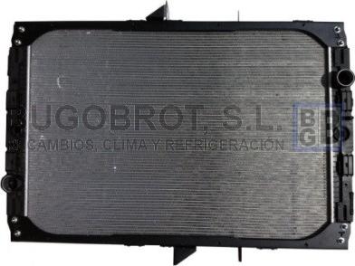 BUGOBROT 40-DF0009 - Radiators, Motora dzesēšanas sistēma www.autospares.lv