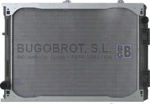 BUGOBROT 40-MN0001 - Radiators, Motora dzesēšanas sistēma www.autospares.lv