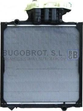 BUGOBROT 40-MN0007 - Radiators, Motora dzesēšanas sistēma www.autospares.lv