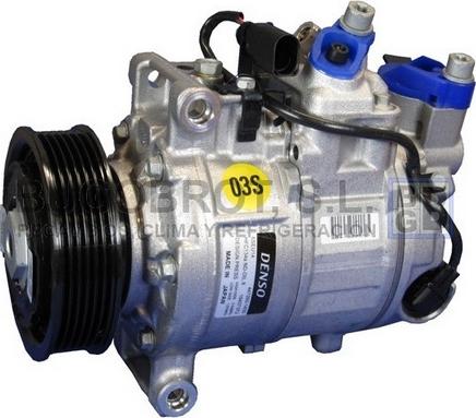 BUGOBROT 51-4471906930 - Compressor, air conditioning www.autospares.lv