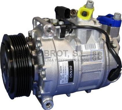 BUGOBROT 51-4471902110 - Compressor, air conditioning www.autospares.lv