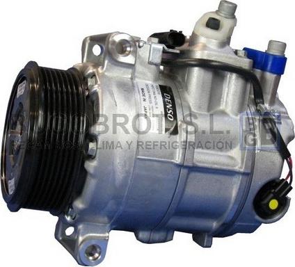 BUGOBROT 51-4471500430 - Compressor, air conditioning www.autospares.lv