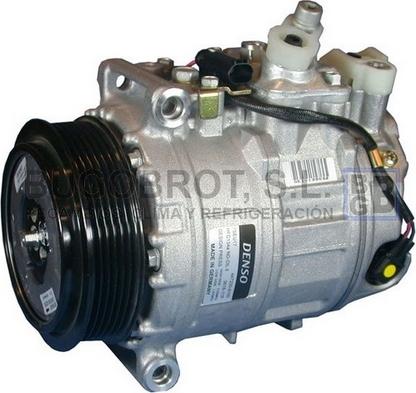 BUGOBROT 51-4471805241 - Compressor, air conditioning www.autospares.lv