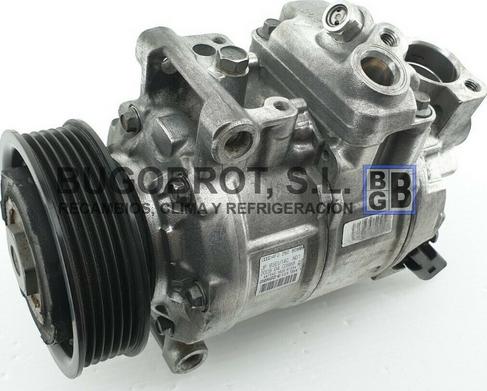 BUGOBROT 51-4471501620 - Kompresors, Gaisa kond. sistēma www.autospares.lv