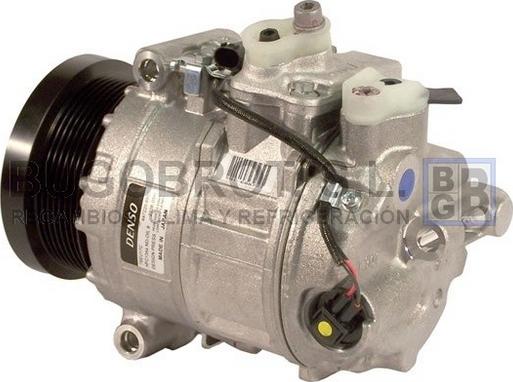 BUGOBROT 51-4471803750 - Compressor, air conditioning www.autospares.lv