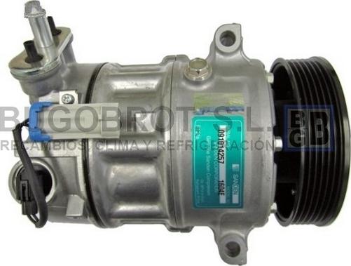 BUGOBROT 51-1604 - Compressor, air conditioning www.autospares.lv