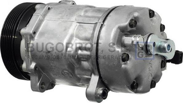 BUGOBROT 51-1100 - Compressor, air conditioning www.autospares.lv