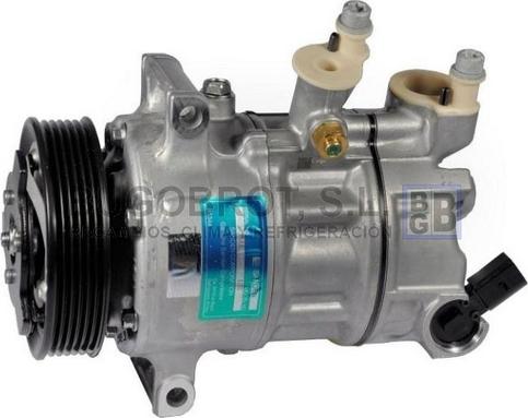 BUGOBROT 51-1701-P - Compressor, air conditioning www.autospares.lv