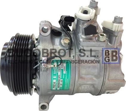 BUGOBROT 51-1787 - Compressor, air conditioning www.autospares.lv