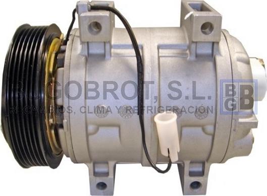 BUGOBROT 51-8600112 - Compressor, air conditioning www.autospares.lv