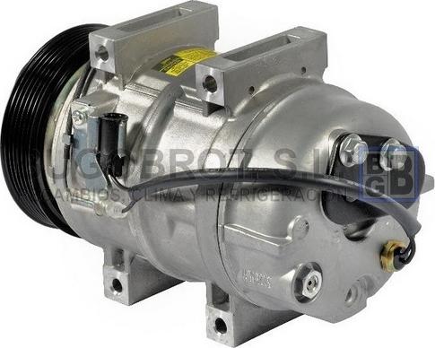 BUGOBROT 51-8614983 - Compressor, air conditioning www.autospares.lv