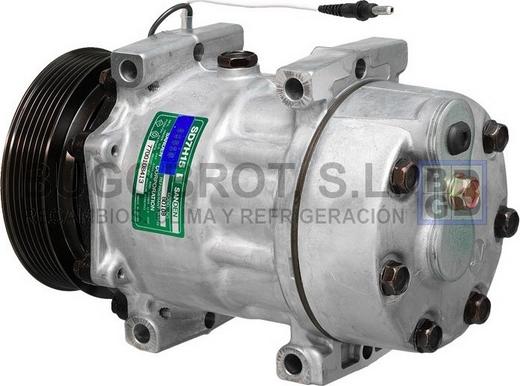 BUGOBROT 51-8010 - Compressor, air conditioning www.autospares.lv