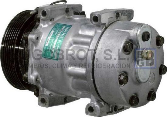 BUGOBROT 51-8074 - Compressor, air conditioning www.autospares.lv