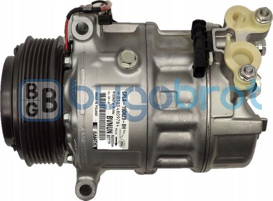 BUGOBROT 51-8777P - Compressor, air conditioning www.autospares.lv