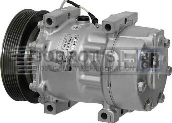 BUGOBROT 51-7605 - Compressor, air conditioning www.autospares.lv