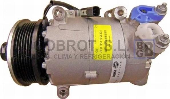 BUGOBROT 51-FD86010 - Compressor, air conditioning www.autospares.lv