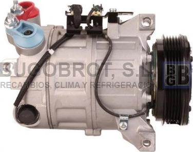 BUGOBROT 51-VO86001 - Compressor, air conditioning www.autospares.lv